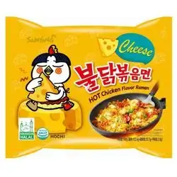 Samyang Hot Chicken Flavor with cheese 140g