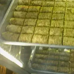Baklava With Pistachio And Kurdish Fat