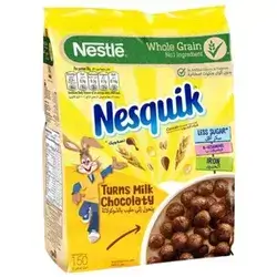 Nestle Nesquik Whole Grain Chocolate Cereal 450g