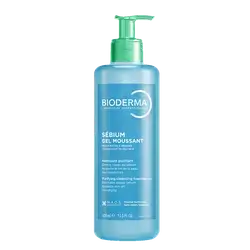 Sebium Purifying Cleansing Foaming Gel 400ml _ BIODERMA