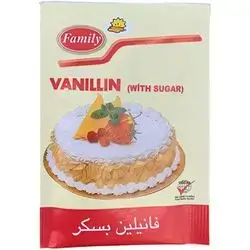 Family Vanillin With Sugar 5g