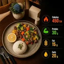 Beef Vegetable Stir-Fry