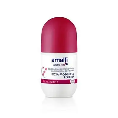 Amalfi Deo Roll-on Rosehip 50ml