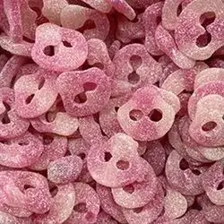 Candy Pink Skulls (Sour)