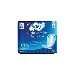 Sofy Night Comfort 18 Pads