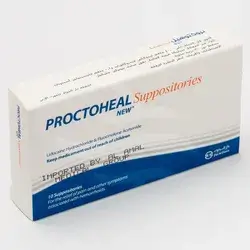 Proctoheal New 10 Suppositories