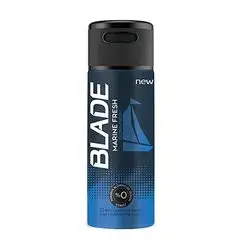 Blade Body Spray Deodorant Marine Fresh For Men 150 Ml