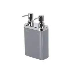 Viva Kitchen Liquid Soap Dispenser Grey