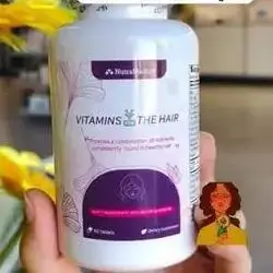 VITAMINS FOR THE HAIR (nutra medics) usa brand