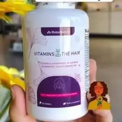 VITAMINS FOR THE HAIR (nutra medics) usa brand