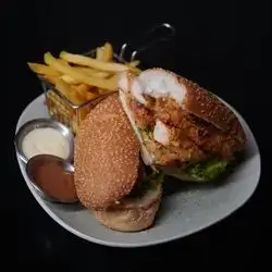 Chicken Zinger Sandwich