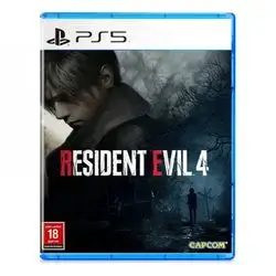 PS5 GAME RESIDENT EVIL 4
