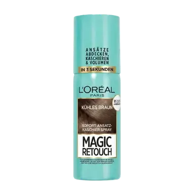 Magic Retouch Instant Root Concealer Spray COOL BROWN 75ml _ L'OREAL PARIS