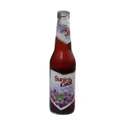 Sunich Cool Fizzy Grape Juice 320ml