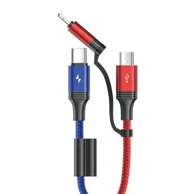 Joyroom Data Cable 3in1 S-M376