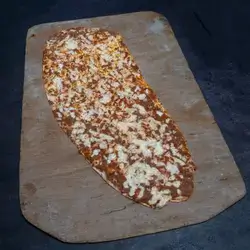 Lahmacun With Cheese