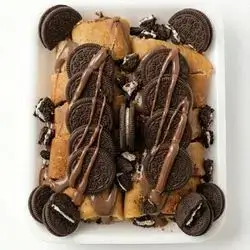 Oreo Crepe Slices