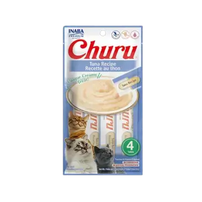 Inaba Churu - Tuna 4 Tubes