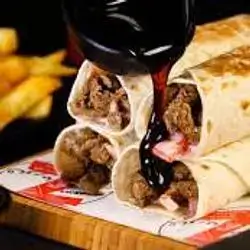 Shawarma With Pomegranate Molasses