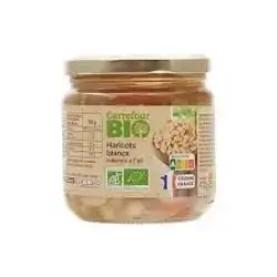 Crf Bio Beans W/carrots 410g