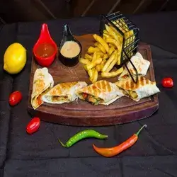 Chicken Saj