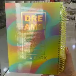 A4 NOTE BOOK 250 SHEETS