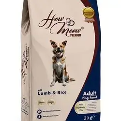 how meow adult with lamb, rice 15kg