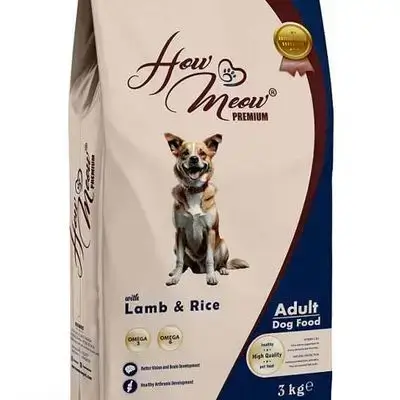 how meow adult with lamb, rice 15kg