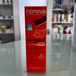 noreva bergasol expert invisible spf50 cream 50ml