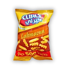 Curly BBQ Chips 35g