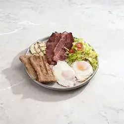 Breakfast Platter Fried Egg