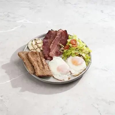 Breakfast Platter Fried Egg