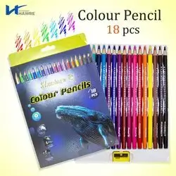 Soft Colour Pencils 18colour-flamingo
