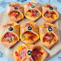 Mini Pizza - 10 Pcs