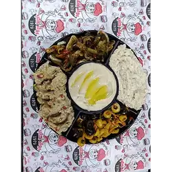 Small Appetizer Plate