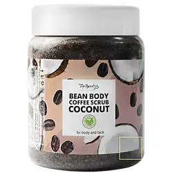 Top Beauty Bean Body Coffee Scrub Coconut