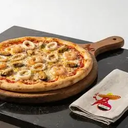 Seafood Pizza