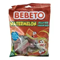 Bebeto Watermelon Jelly Gum