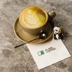 Pistachio Latte