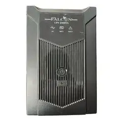 Power Falcon 2000VA Line-Interactive UPS with Digital LCD Display