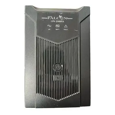 Power Falcon 2000VA Line-Interactive UPS with Digital LCD Display