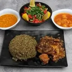 Freekeh With Meat