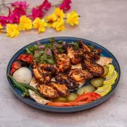 اجنحة مشوية