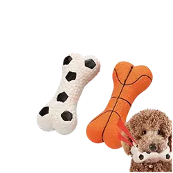 E395 bone pet toy