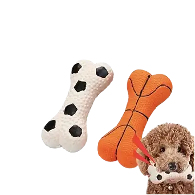 E395 bone pet toy