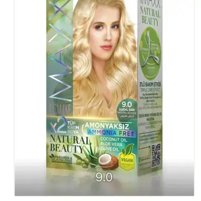 MAXX COLORS AMMONIA FREE#9.0