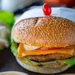 Meat Burger