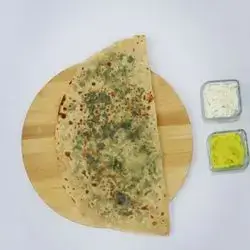 Potatoes and cheese naskanan