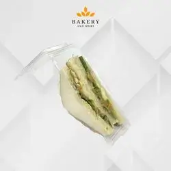 Caramelized Halloumi  Club Sandwich