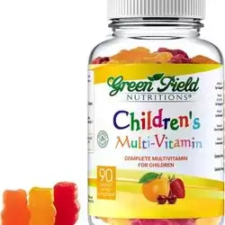 children's gummies green field